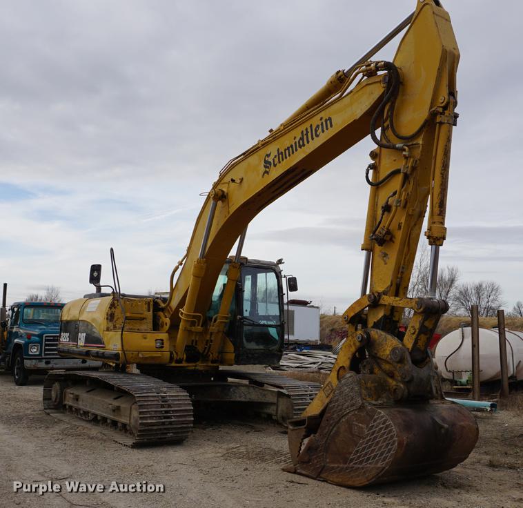 image for item DA1488 2005 Caterpillar 322C L excavator