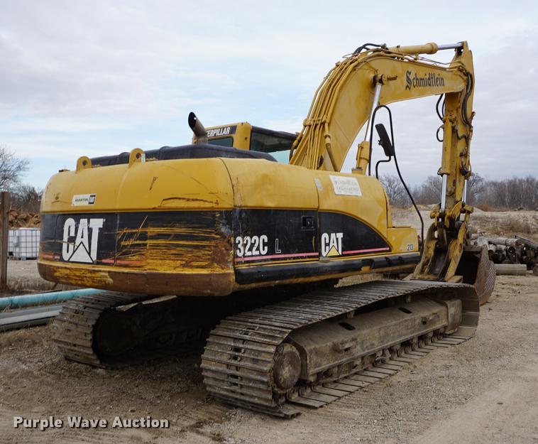 image for item DA1488 2005 Caterpillar 322C L excavator