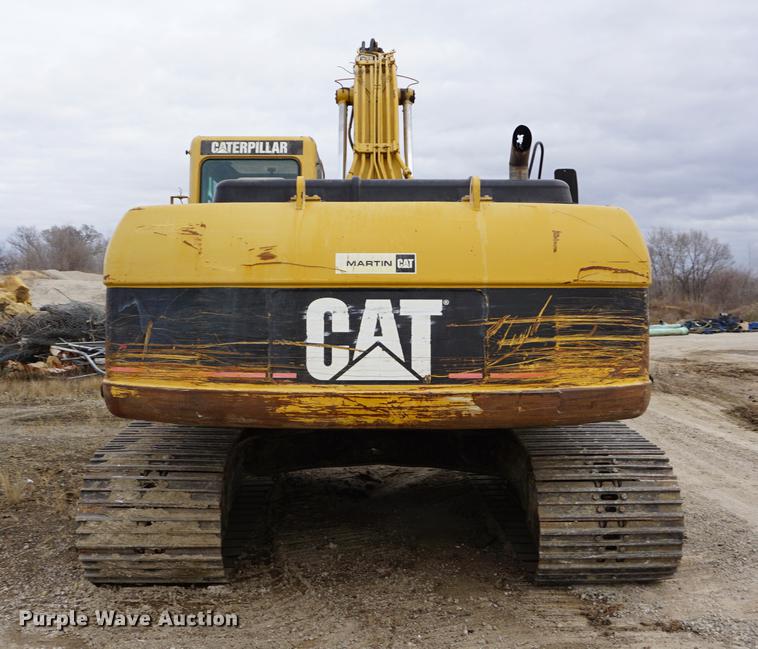 image for item DA1488 2005 Caterpillar 322C L excavator