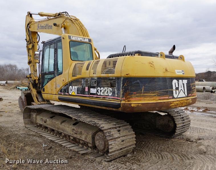 image for item DA1488 2005 Caterpillar 322C L excavator