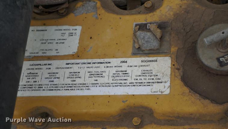 image for item DA1488 2005 Caterpillar 322C L excavator