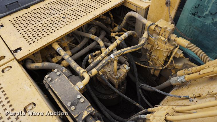 image for item DA1488 2005 Caterpillar 322C L excavator