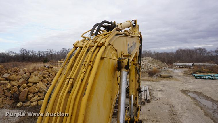 image for item DA1488 2005 Caterpillar 322C L excavator