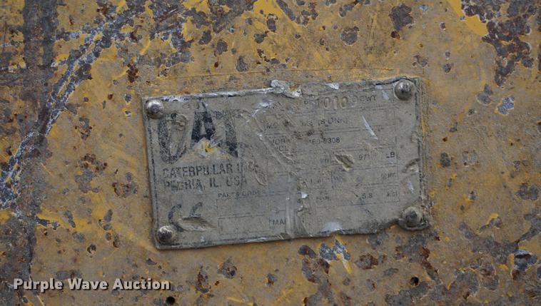 image for item DA1488 2005 Caterpillar 322C L excavator