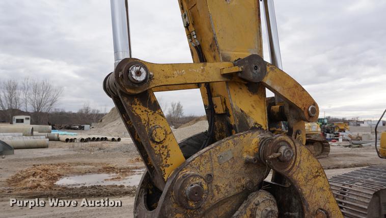 image for item DA1488 2005 Caterpillar 322C L excavator