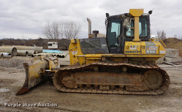 image for item DA1489 2008 Komatsu D61PX-15EO dozer