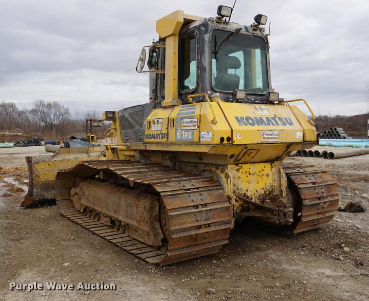 image for item DA1489 2008 Komatsu D61PX-15EO dozer