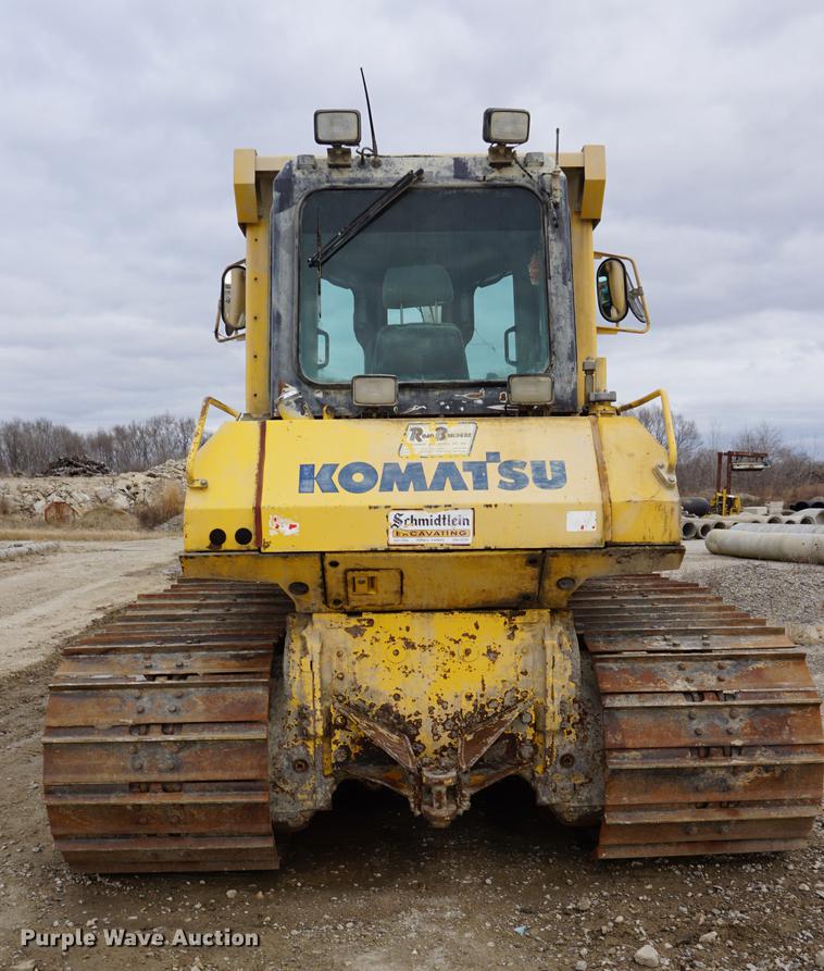 image for item DA1489 2008 Komatsu D61PX-15EO dozer