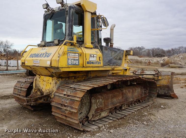 image for item DA1489 2008 Komatsu D61PX-15EO dozer