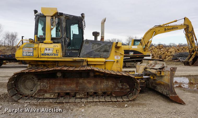 image for item DA1489 2008 Komatsu D61PX-15EO dozer