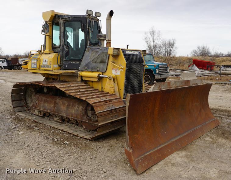 image for item DA1489 2008 Komatsu D61PX-15EO dozer