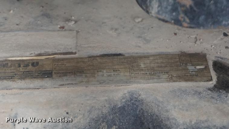 image for item DA1489 2008 Komatsu D61PX-15EO dozer