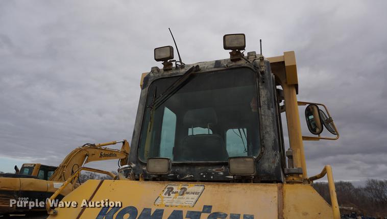 image for item DA1489 2008 Komatsu D61PX-15EO dozer