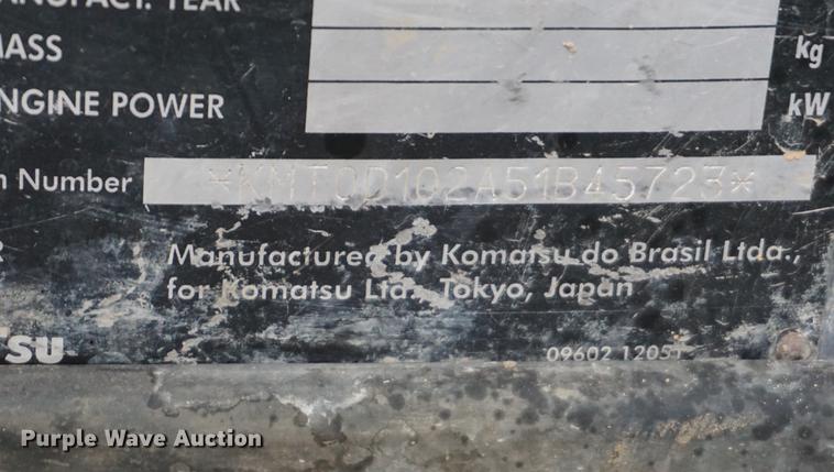 image for item DA1489 2008 Komatsu D61PX-15EO dozer
