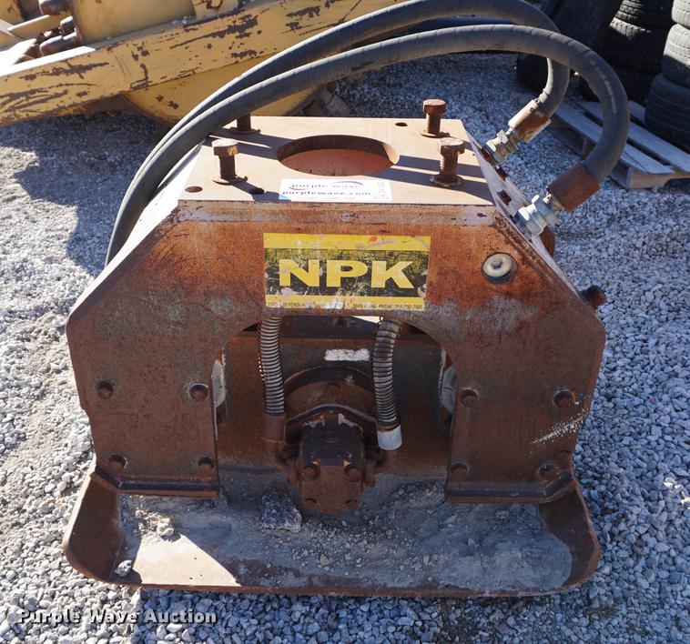 image for item DA1490 NPK 8B plate compactor