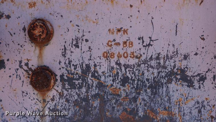 image for item DA1490 NPK 8B plate compactor