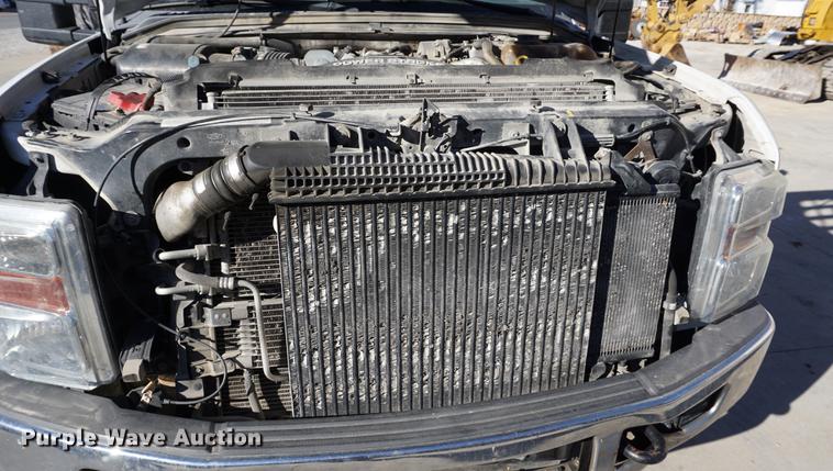 image for item DA1493 2008 Ford F350 Super Duty utility bed pickup truck