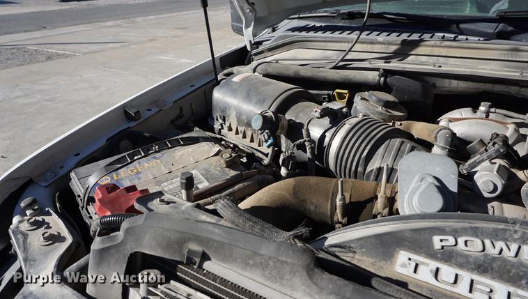 image for item DA1493 2008 Ford F350 Super Duty utility bed pickup truck