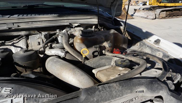 image for item DA1493 2008 Ford F350 Super Duty utility bed pickup truck