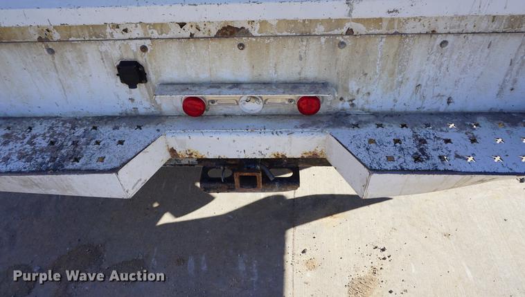 image for item DA1493 2008 Ford F350 Super Duty utility bed pickup truck