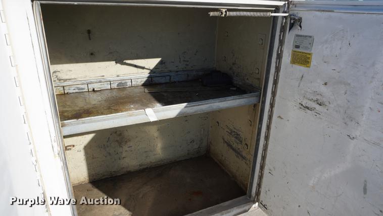 image for item DA1493 2008 Ford F350 Super Duty utility bed pickup truck