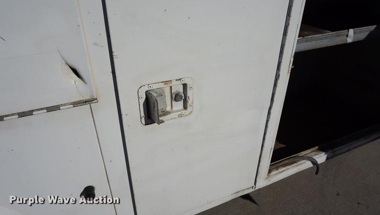 image for item DA1493 2008 Ford F350 Super Duty utility bed pickup truck