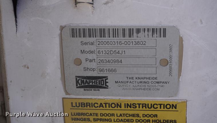 image for item DA1493 2008 Ford F350 Super Duty utility bed pickup truck