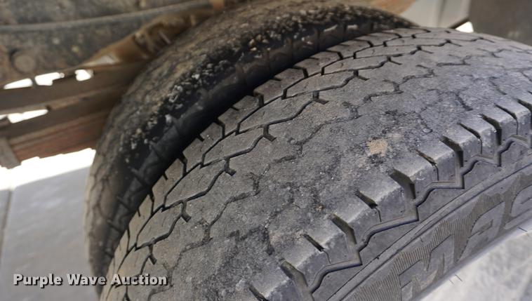 image for item DA1493 2008 Ford F350 Super Duty utility bed pickup truck