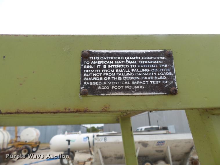 image for item DA2417 1980 Clark C500Y25 forklift