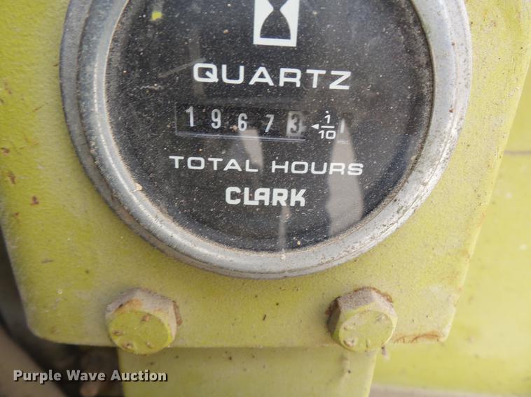 image for item DA2417 1980 Clark C500Y25 forklift