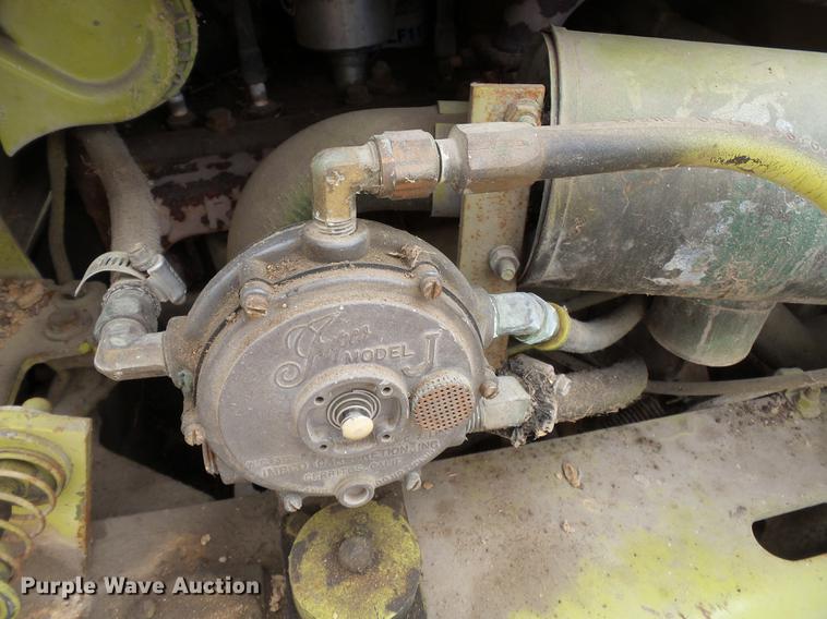 image for item DA2417 1980 Clark C500Y25 forklift