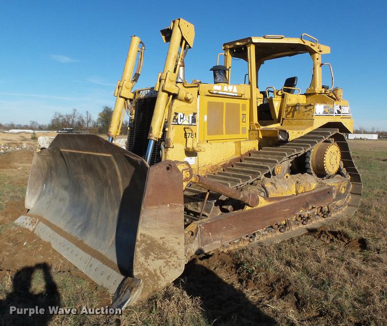 image for item DA2430 1994 Caterpillar D8N dozer