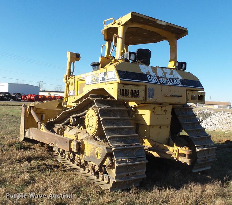image for item DA2430 1994 Caterpillar D8N dozer