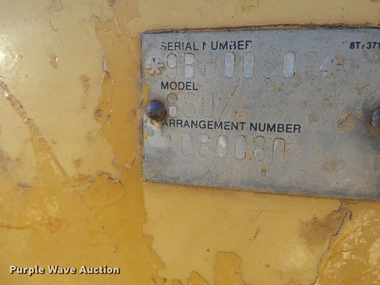 image for item DA2430 1994 Caterpillar D8N dozer