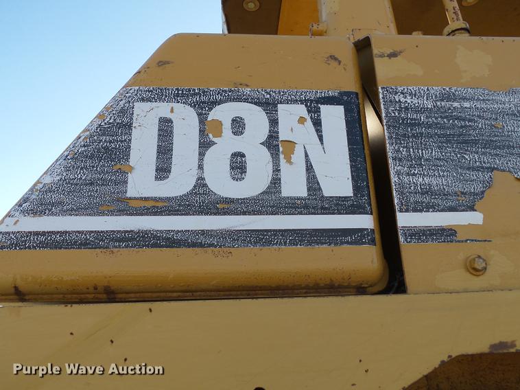 image for item DA2430 1994 Caterpillar D8N dozer
