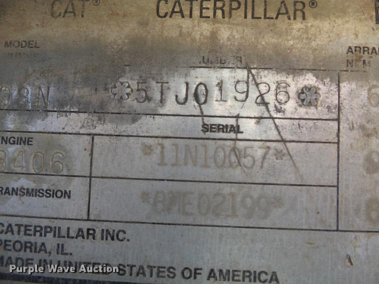 image for item DA2430 1994 Caterpillar D8N dozer