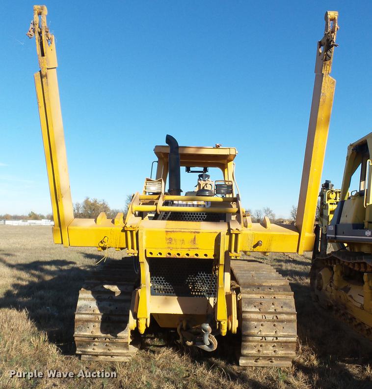 image for item DA2431 1992 Komatsu D68E-1 cable plow