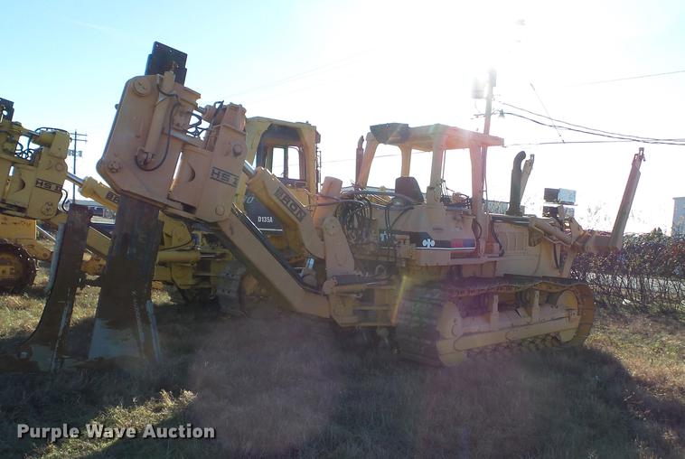 image for item DA2431 1992 Komatsu D68E-1 cable plow