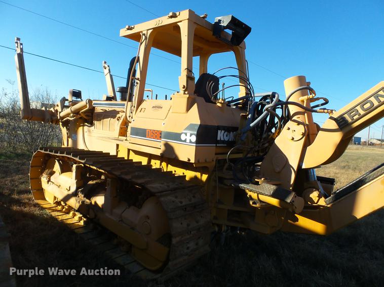 image for item DA2431 1992 Komatsu D68E-1 cable plow