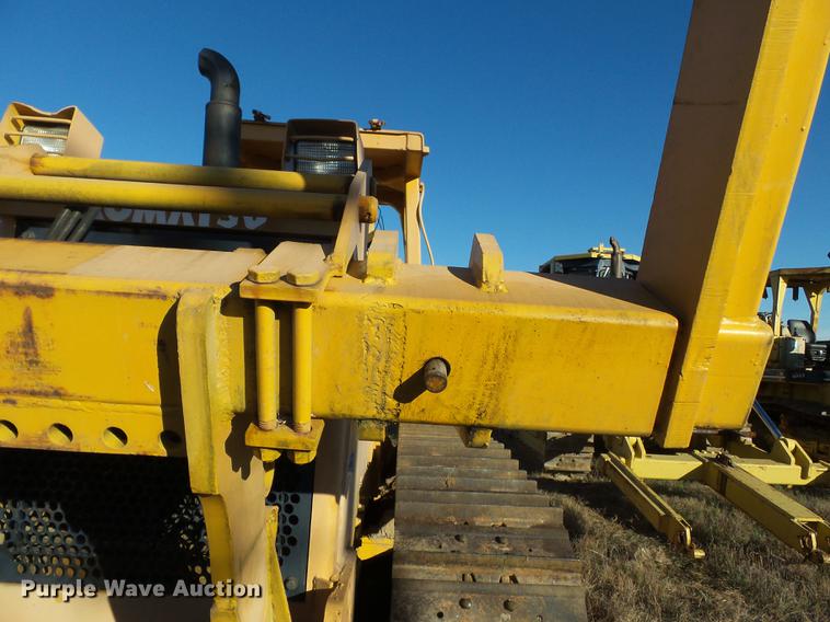 image for item DA2431 1992 Komatsu D68E-1 cable plow