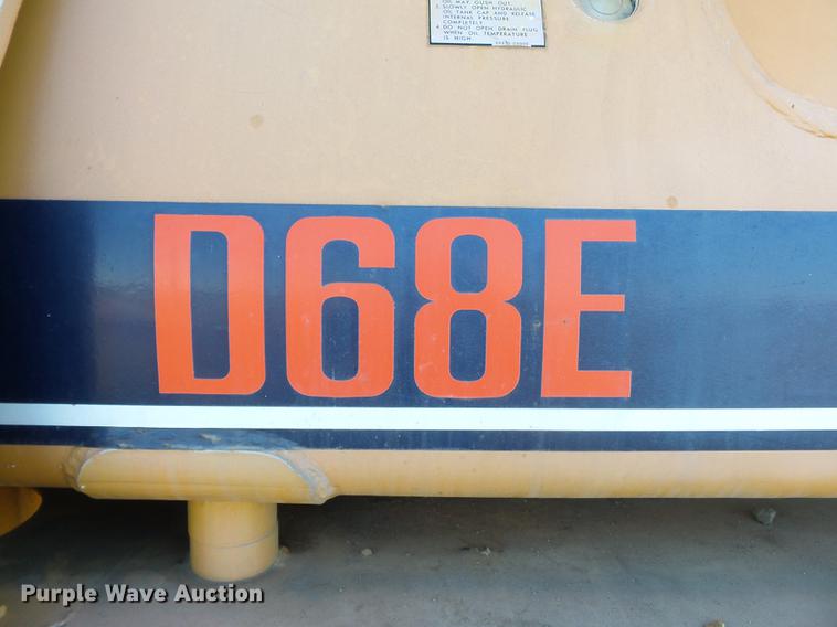 image for item DA2431 1992 Komatsu D68E-1 cable plow