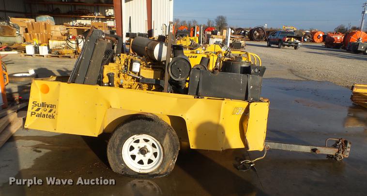 image for item DA2433 Sullivan D37507CAGAL air compressor