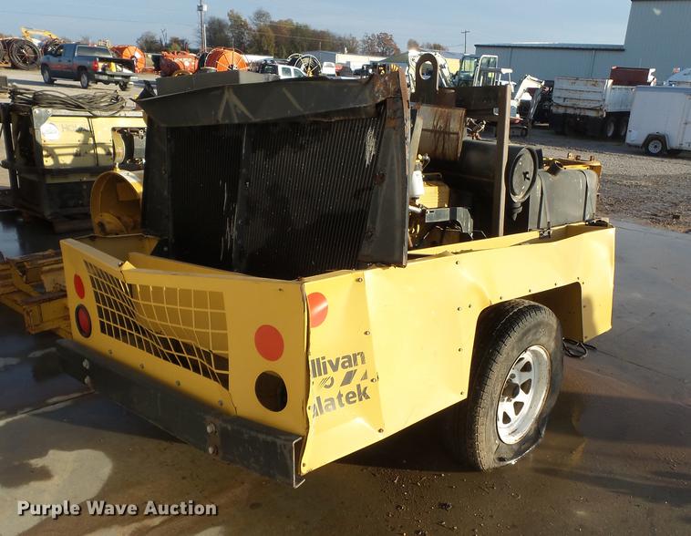 image for item DA2433 Sullivan D37507CAGAL air compressor