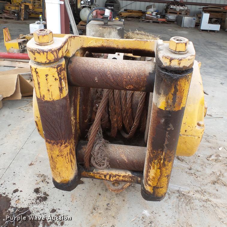 image for item DA2445 Carco 60PS winch