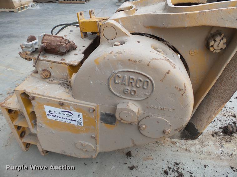 image for item DA2445 Carco 60PS winch