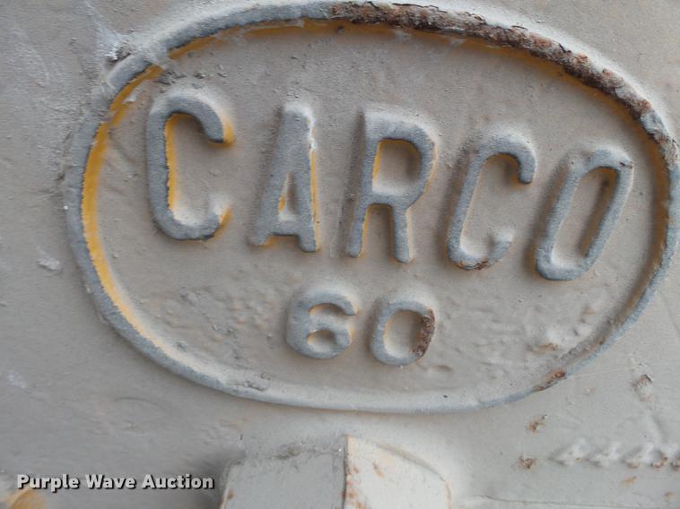 image for item DA2445 Carco 60PS winch