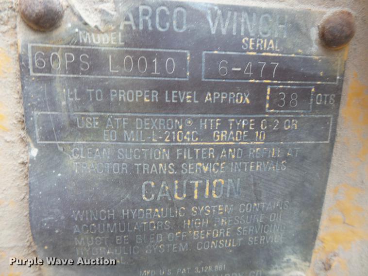 image for item DA2445 Carco 60PS winch