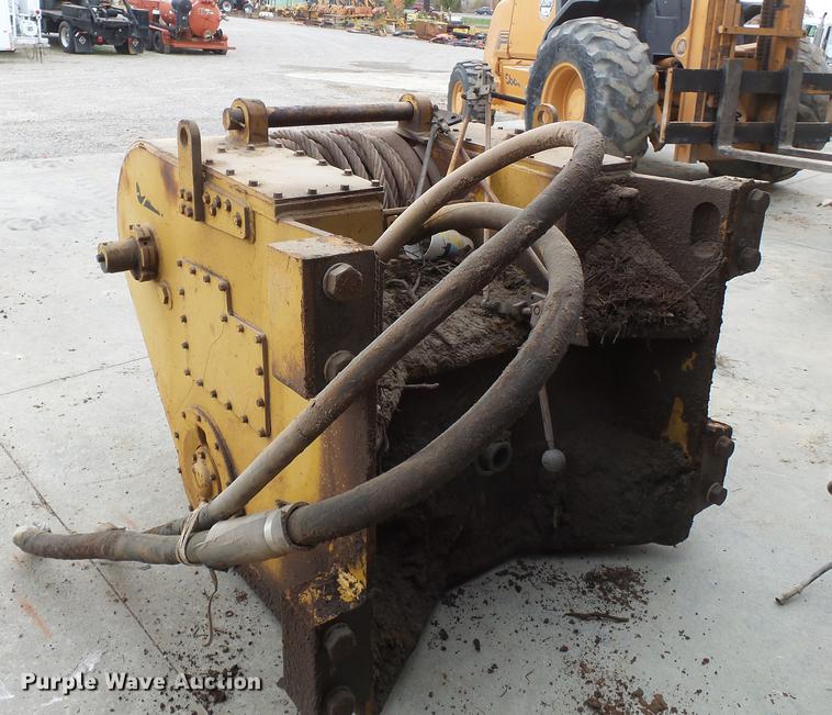 image for item DA2445 Carco 60PS winch