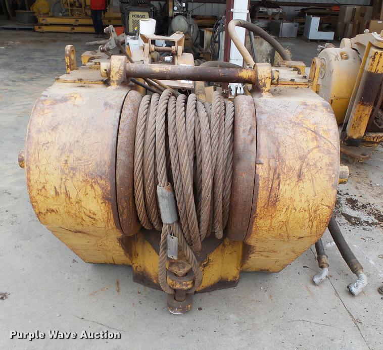 image for item DA2445 Carco 60PS winch