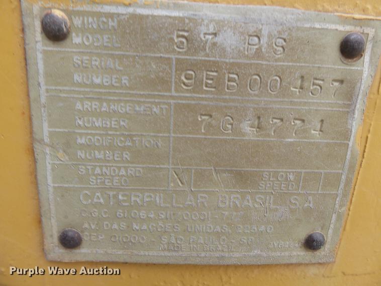 image for item DA2445 Carco 60PS winch